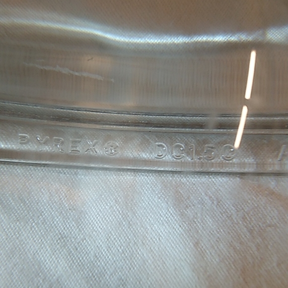Pyrex Replacement Lid Only  DC-1.5-C - Picture 3 of 7
